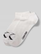 Calvin Klein Jeans Socken mit Label-Print im 2er-Pack in Weiss, Größe ...