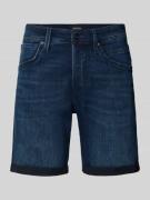 Jack & Jones Regular Fit Jeansshorts im 5-Pocket-Design Modell 'RICK' ...