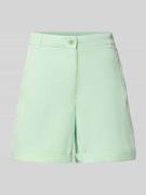 Tommy Hilfiger Relaxed Fit Chinoshorts aus Baumwoll-Mix in Mint, Größe...