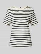 Tommy Hilfiger Regular Fit T-Shirt aus reiner Baumwolle in Marine, Grö...