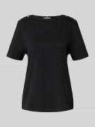 Tommy Hilfiger Regular Fit T-Shirt aus reiner Baumwolle in Black, Größ...