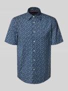 Tommy Hilfiger Regular Fit Freizeithemd aus reiner Baumwolle in Blau, ...