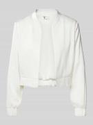 V by Vera Mont Kurzblazer mit Stehkragen in Weiss, Größe 36