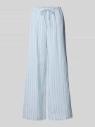 Vero Moda Regular Fit Stoffhose aus reiner Baumwolle Modell 'NANNA' in...