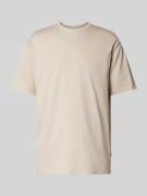 Only & Sons T-Shirt mit Rundhalsausschnitt in Beige, Größe L