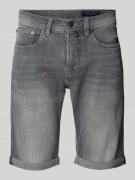 Pierre Cardin Regular Fit Jeansshorts im 5-Pocket-Design Modell 'Siste...