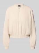 Pieces Regular Fit Blouson aus reiner Baumwolle Modell 'TASTINA' in Sa...