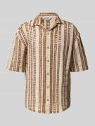 Only & Sons Regular Fit Freizeithemd mit Reverskragen Modell 'DANI' in...