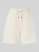 Rich & Royal Relaxed Fit Shorts mit elastischem Bund in Offwhite, Größ...