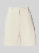 Marc O'Polo Slim Fit Shorts aus Twill in Sand, Größe 44