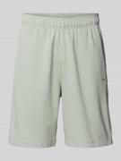 CHAMPION Relaxed Fit Sweatbermudas mit Logo-Stitching Modell 'ICONS' i...