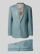 Roy Robson Regular Fit Anzug mit Reverskragen in Rauchblau, Größe 50