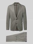 Roy Robson Anzug mit Reverskragen in Beige, Größe 52