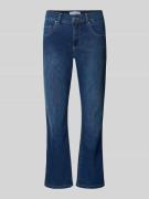Angels Flared Jeans mit verkürztem Schnitt Modell 'Leni' in Blau, Größ...