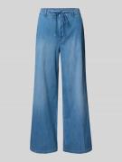 MAC Jeans in verkürzter Passform Modell 'Harly' in Blau, Größe 32