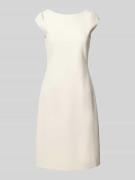 BOSS Minikleid mit Kappärmeln Modell 'Dileky' in Offwhite, Größe 40