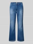 Brax Flared Jeans mit Eingrifftaschen Modell 'MARY' in Dunkelblau, Grö...