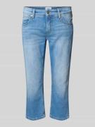 Cambio Slim Fit Jeans mit verkürzter Passform Modell 'REKA' in Hellbla...