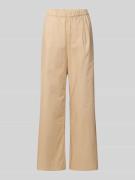 Christian Berg Woman Straight Leg Stoffhose mit elastischem Bund in Sa...