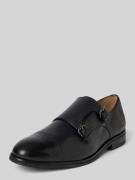 JOOP! SHOES Lederschuhe mit Monk Straps Modell 'pero kleitos' in Black...