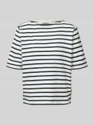 Marc O'Polo Regular Fit T-Shirt aus reiner Baumwolle in Dunkelblau, Gr...