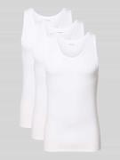 Calvin Klein Underwear Tanktop mit gerippten Abschlüssen im 3er-Pack i...