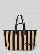 BOGNER Shopper mit Label-Print Modell 'wiesen neve lotta' in Black, Gr...