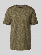 Tommy Hilfiger Regular Fit T-Shirt aus reiner Baumwolle in Oliv, Größe...