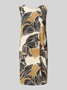 Tom Tailor Regular Fit Minikleid aus reiner Viskose in Black, Größe 40