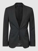 MCNEAL Slim Fit 2-Knopf-Sakko mit Pattentaschen in Black, Größe 102