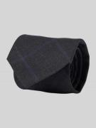 altea Krawatte aus reinem Leinen in Black, Größe 1
