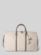 JOOP! Weekender mit Label-Applikation Modell 'aurora' in Mittelgrau, G...