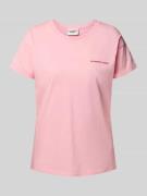 Colourful Rebel T-Shirt mit rückseitigem Motiv-Print Modell 'Flower Sq...