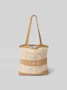 Iro Shopper aus reiner Baumwolle in Beige, Größe 1