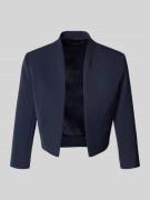 Vera Mont Blazer mit 3/4-Arm in Marine, Größe 36