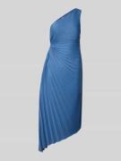 V by Vera Mont Cocktailkleid mit seitlicher Raffung in Hellblau, Größe...