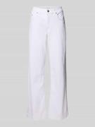 Smith and Soul Flared Jeans im 5-Pocket-Design Modell 'Sina' in Weiss,...