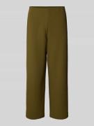 Tom Tailor Denim High Rise Culotte aus Crêpe in Oliv, Größe L