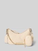 Steve Madden Handtasche mit Label-Applikation Modell 'BVICE' in Beige,...