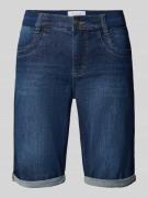 Angels Regular Fit Bermudas mit elastischem Bund Modell 'SPORTY' in Du...