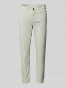 Cambio Slim Fit Jeans mit verkürztem Schnitt Modell 'PIPER' in Mint, G...