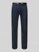 Christian Berg Men Regular Fit Chino mit Eingrifftaschen in Marine, Gr...