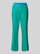 Milano Italy Jogpants mit Stretch-Anteil in Gruen, Größe 38