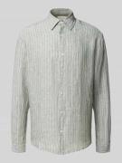 Jack & Jones Premium Regular Fit Freizeithemd aus reinem Leinen Modell...