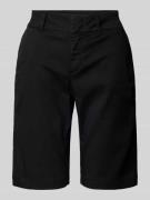 Angels Bermudas mit französischen Eingrifftaschen in Black, Größe 34