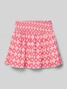 s.Oliver RED LABEL Mini-Rock mit Innenhöschen in Pink, Größe 146