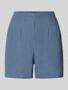 Vero Moda Regular Fit Shorts aus Viskose-Leinen-Mix Modell 'JESMILO' i...