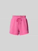VARLEY Shorts mit elastischem Bund in Pink, Größe M