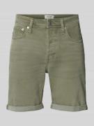 Jack & Jones Regular Fit Jeansshorts im 5-Pocket-Design Modell 'RICK' ...