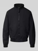 Lerros Blouson mit Reißverschluss in Black, Größe M